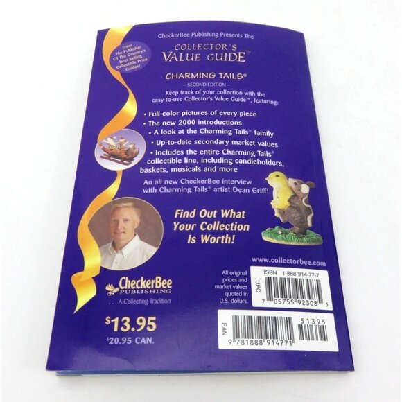 CHARMIMG TAILS Collectors Value Guide 2000 Edition by CheckerBee Publishing - Picture 2 of 10